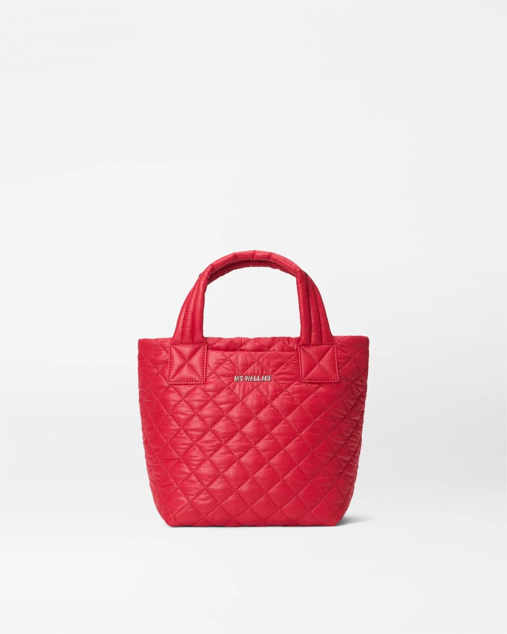 MZ Wallace Mini Metro Tote Deluxe - Red Apple
